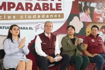 Acerca servicios integrales Ayuntamiento de Puebla a zonas con rezago social