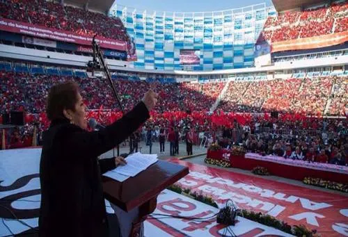 Las señales que anuncian a una antorchista para el Senado