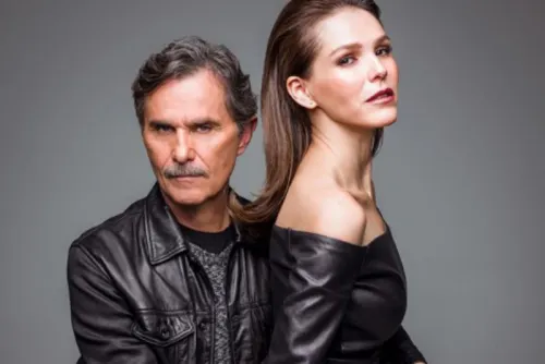 He estado con él en las buenas y en las malas: Kika Edgar habla de su relación con Humberto Zurita