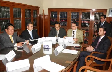 Instalan Diputados Locales Comisión  Especial de Seguimiento, Gestión y Promoción de Proyectos