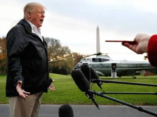 Entregará Trump declaración sobre ‘Rusiagate’ la semana próxima