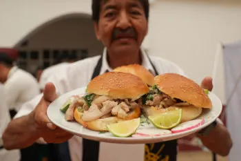 Presentan en San Francisco Totimehuacan la Feria de las Carnitas 2024