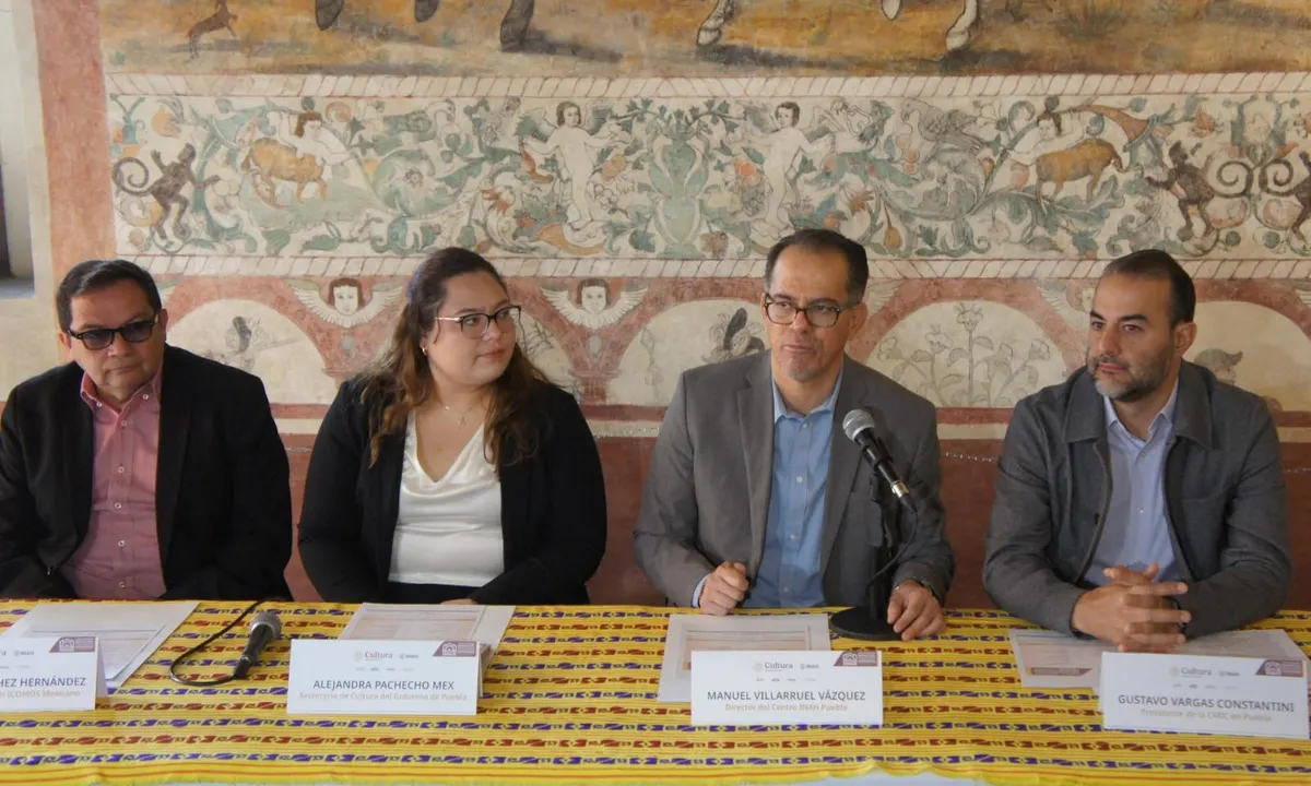 Anuncia Secretaría de Cultura el V Foro Internacional sobre Innovación y Conservación del Patrimonio en Puebla