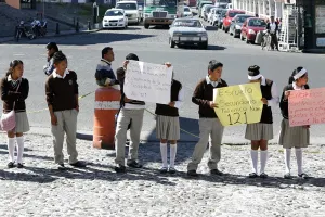 Pide SGG a antorchistas no usar a jóvenes estudiantes para respaldar sus demandas