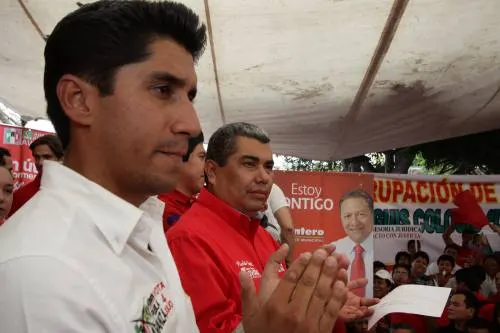 Reconoce Edgar Chumacero su interés por la presidencia del Comité Directivo Municipal del PRI