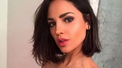 Eiza González comparte póster de su personaje en “Alita: Ángel de combate”