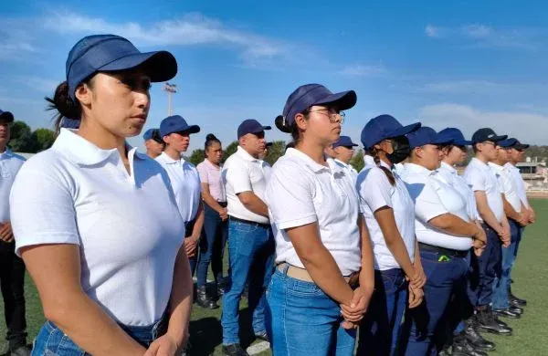 Sp Cholula Cadetes Policia