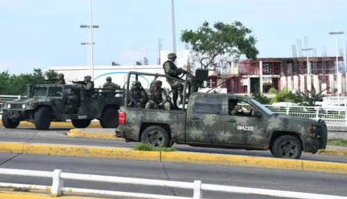 Durazo reconoce acción precipitada en Culiacán; pide no sobredimensionar