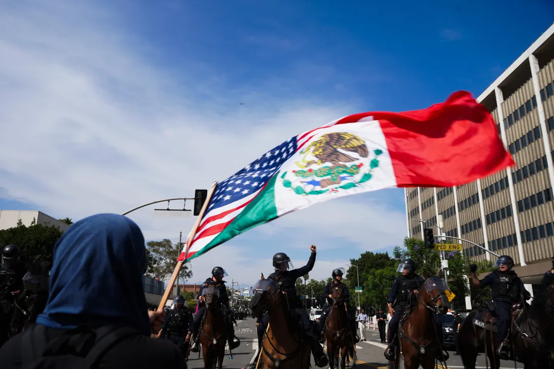 Movimiento No Kings: miles se manifestaron contra Trump en EE. UU. por autoritarismo y redadas migratorias