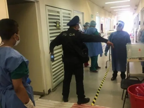 Fallece joven contagiado de Covid-19 que intentó suicidarse