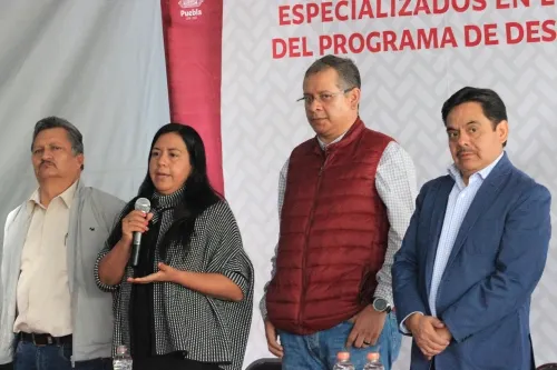 Realiza SDR primera reunión con profesionales del campo para operación de PRODETER en Puebla