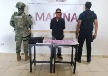 2 mil 879 detenciones y 2,474 armas de fuego como parte de la Operación Frontera Norte