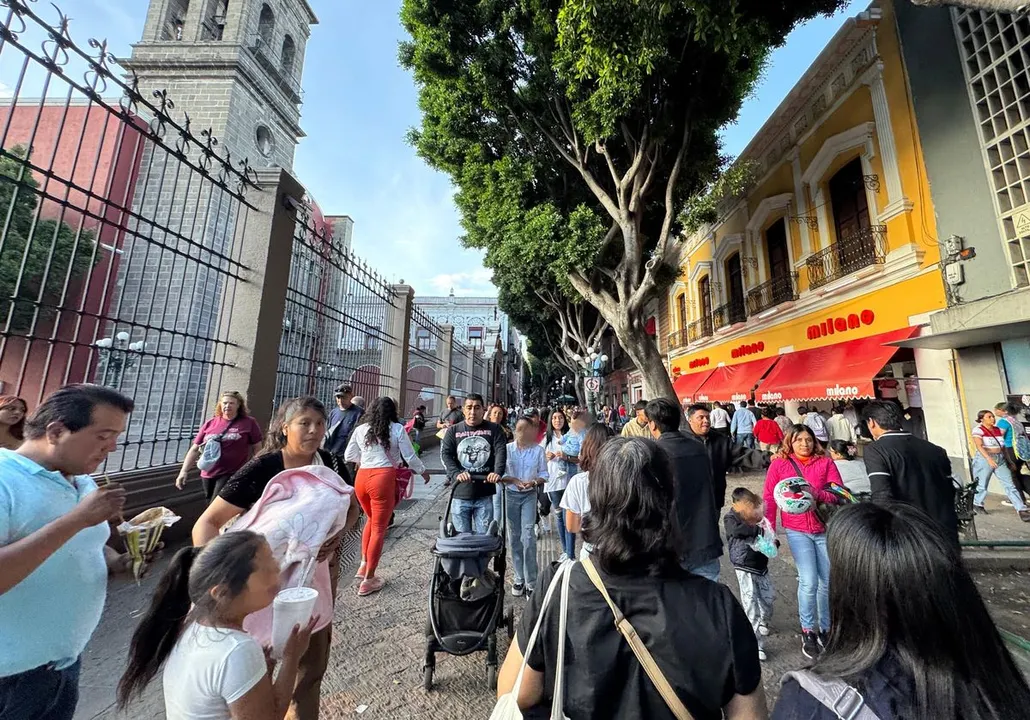 Centro Historico Pue Sin Ambulantes