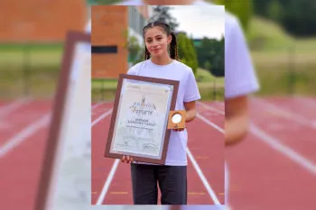 Atleta Azteca recibió el Premio Estatal del Deporte en Puebla