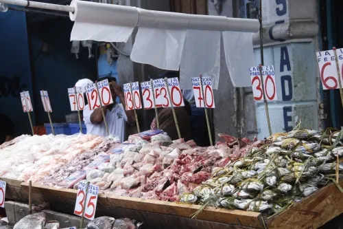 Desploma venta de mariscos por COVID-19