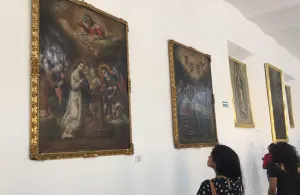 Inauguran exposición “Vida de San Francisco”