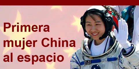 Primera mujer China al espacio