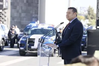 Fortalece Gobierno de Puebla seguridad con patrullas equipadas con tecnología y torres de vigilancia