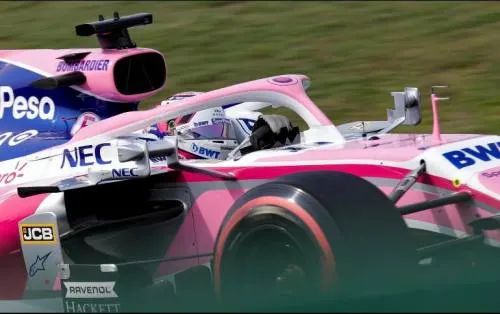 “Checo” valora arrancar en posición 12 para GP de China