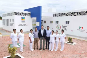 Continúan ampliación y mejora de servicios de salud: Moreno Valle