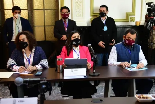 Da la cara CRV ante la Comisión Inspectora para rendir cuentas