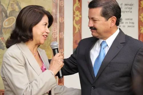 Edil electo de San Pedro Cholula se reúne con la presidenta municipal