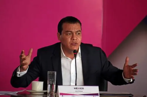 Juan Zepeda buscará la presidencia del PRD