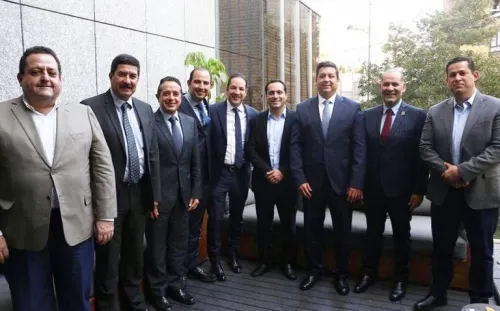 Afirman gobernadores del PAN que se engaña a AMLO; no han recibido recursos para Covid-19