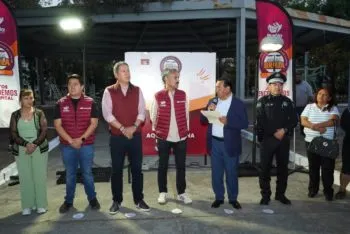 Logra Ayuntamiento cobertura total LED en Héroes de Puebla con modernización de 295 luminarias
