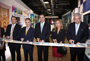 Inaugura RMV el stand de Puebla en la Expo Milán 2015