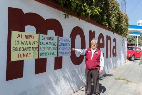 Consejeros de Morena desconocen nombramiento de Mario Bracamonte; exigen una explicación a Polevnsky