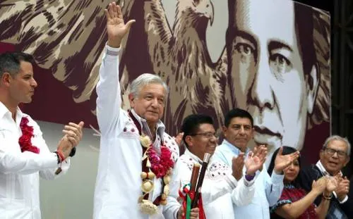 Se quedarán con las ganas de vernos fracasar: AMLO