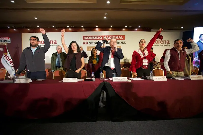 Morena Calendario Electoral