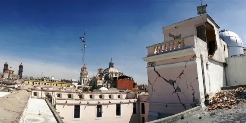 A 20 años del sismo de 1999, en pie el patrimonio edificado de la BUAP