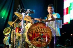Gran ambiente con la Poderosa Banda San Juan en la Feria de Puebla 2015