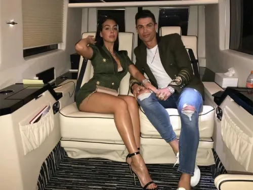 El mensaje íntimo de Georgina a Cristiano