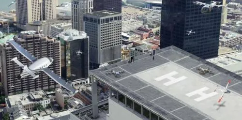 La NASA se acerca cada vez más a la implementación de autos voladores