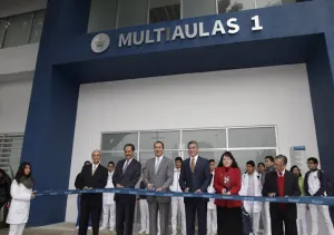 Fue inaugurado Edificio Multiaulas de la Salud de la BUAP