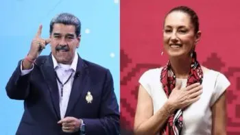 Claudia Sheinbaum descarta invitación a toma de posesión de Nicolás Maduro