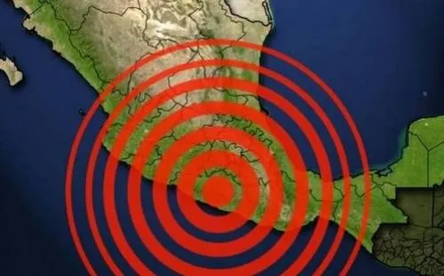 Sismo sacude el Viernes Santo en Puebla y Guerrero