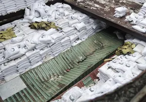 Capturan en Panamá barco norcoreano con armas