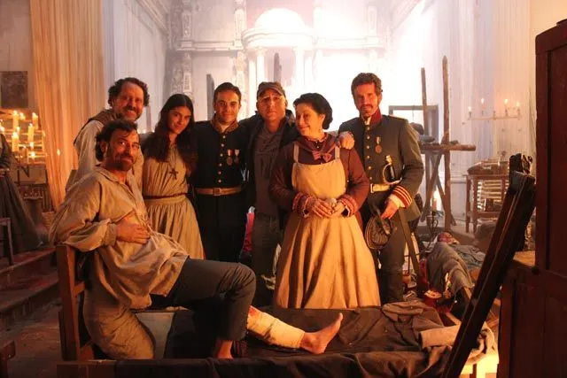 Alistan últimos detalles de película sobre el 5 de Mayo