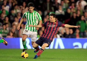 Messi se rompe el bíceps femoral y queda fuera de las canchas entre seis y ocho semanas