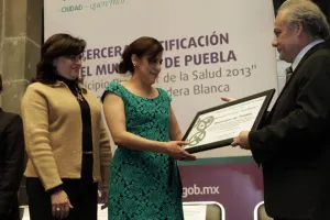 Salud federal certifica al ayuntamiento como Promotor de la Salud