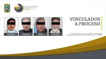 Procesan a sujetos por abuso sexual de cuatro niñas en Puebla