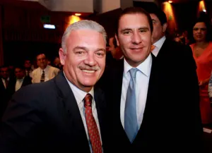 Asiste RMV a tercer informe del gobernador de Baja California Sur