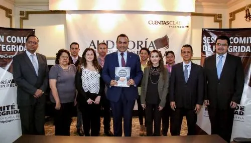 Auditoría Puebla presenta su nuevo Código de Ética
