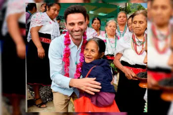 Más de medio millón de personas dejaron de padecer carencia social en Puebla: Rodrigo Abdala