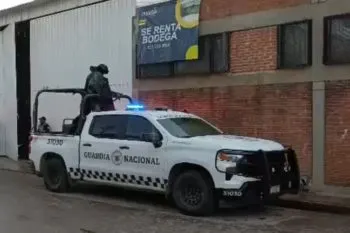 Despliegue policial recupera un camión y mercancía robada en Puebla