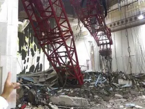 Accidente en La Meca deja 65 muertos y 80 heridos